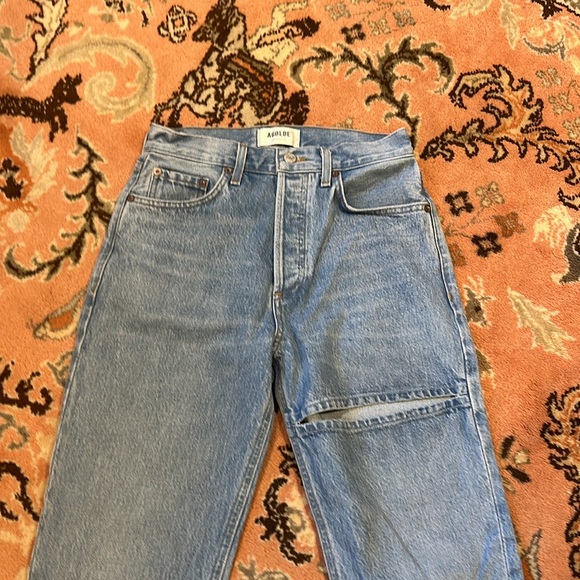 Agolde Lana slice jeans - Picture 8 of 8